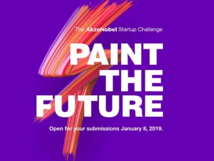 AkzoNobel abre inscrições para o "Paint the Future"