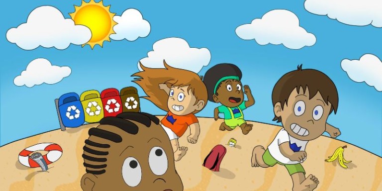 Agência do Rei e Rainha do Mar cria jogo educativo