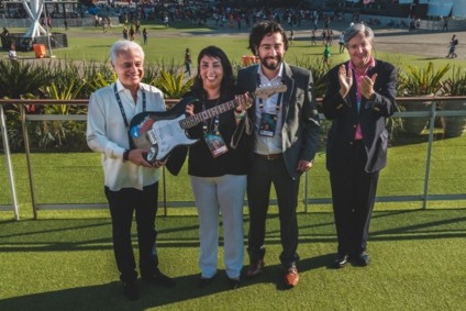 Rock in Rio pode aterrissar em Santiago