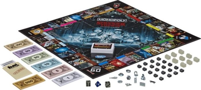 Monopoly ganha versão Stranger Things