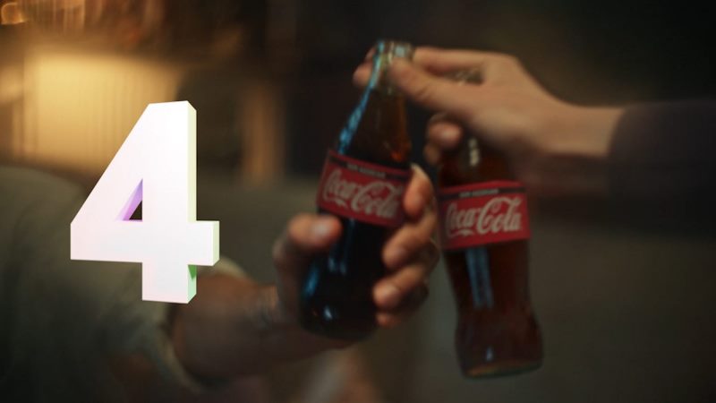 Coca-Cola e Globo incentivam sessões de cinema na TV em casa