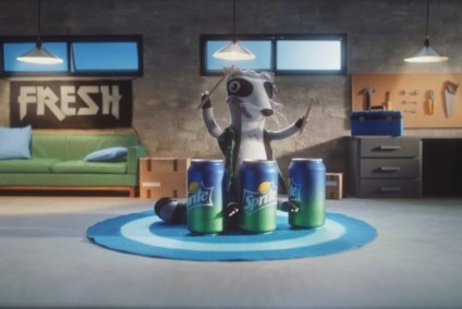 Sprite vai invadir a hora do rush