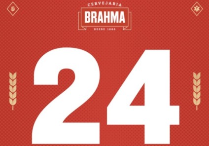 O 24 entra em campo com apoio da Brahma