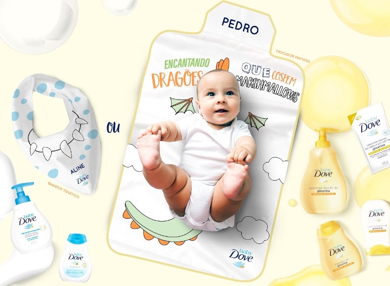 'Meu incrível Baby Dove' tem delivery de experiências