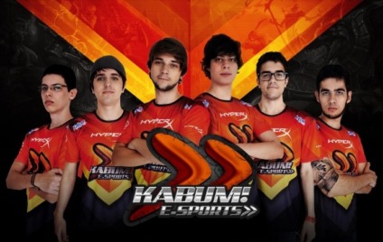 HyperX renova patrocínio com a KaBuM! e-Sports