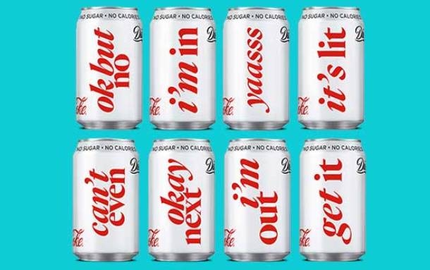 Coca-Cola aposta na Geração Z para promover Diet Coke