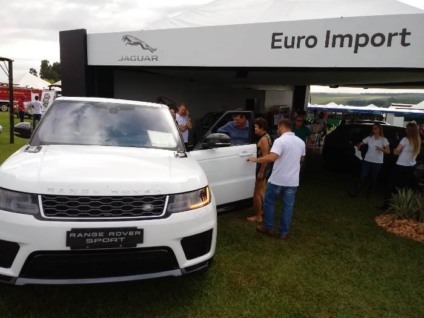 Euro Import leva Jaguar e Land Rover ao Show Rural Coopavel Euro Import leva Jaguar e Land Rover ao Show Rural Coopavel