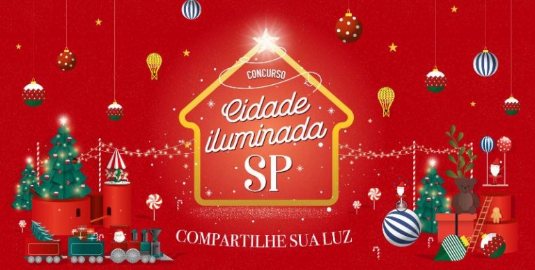 Prefeitura de São Paulo promove terceira edição do Cidade Iluminada
