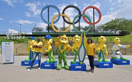 COB inaugura Exposição do Ginga no Parque Madureira