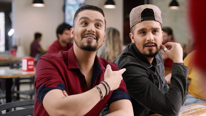 Luan em dobro na nova campanha do Habib's