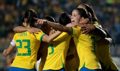 CBF desiste do Mundial Feminino de 2023