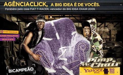 AgênciaClick é a vencedora do Big Idea Chair 2009