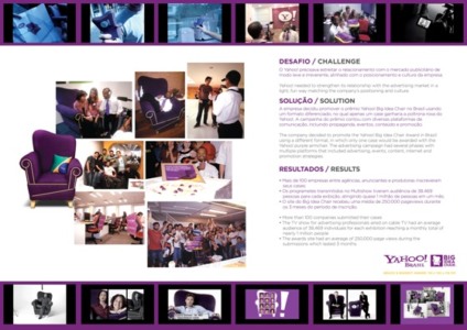 Yahoo! Big Idea Chair 2008
