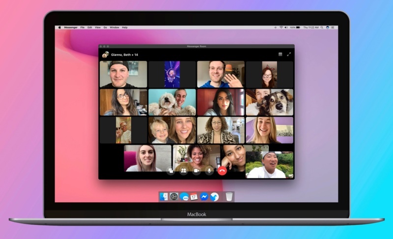 Facebook cria recurso de videoconferência 