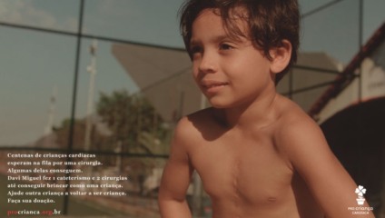 Pro Criança Cardíaca apresenta a campanha "Velho Coração"