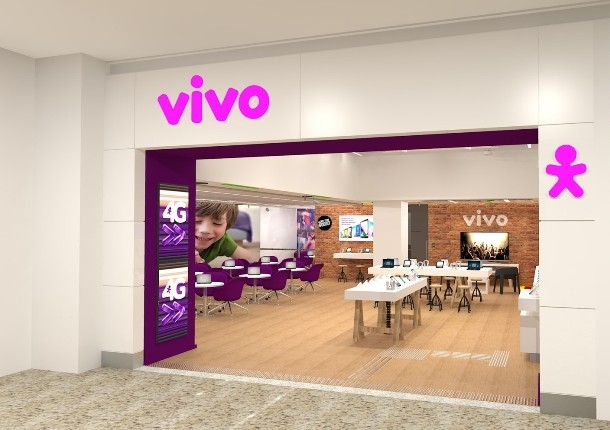 Vivo inaugura em São Paulo sua primeira loja sustentável