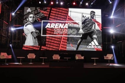 Adidas cria espaço para celebrar a cultura do esporte