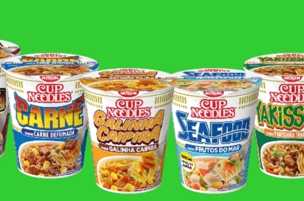 Cup Noodles estará presente no Rock in Rio com um novo sabor