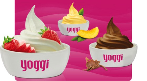 Um ano de Yoggi grátis em ação promo no Facebook