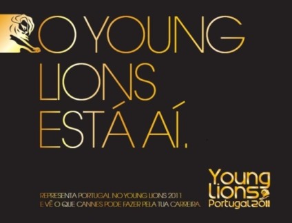 Young Lions de Portugal já estão a caminho de Cannes