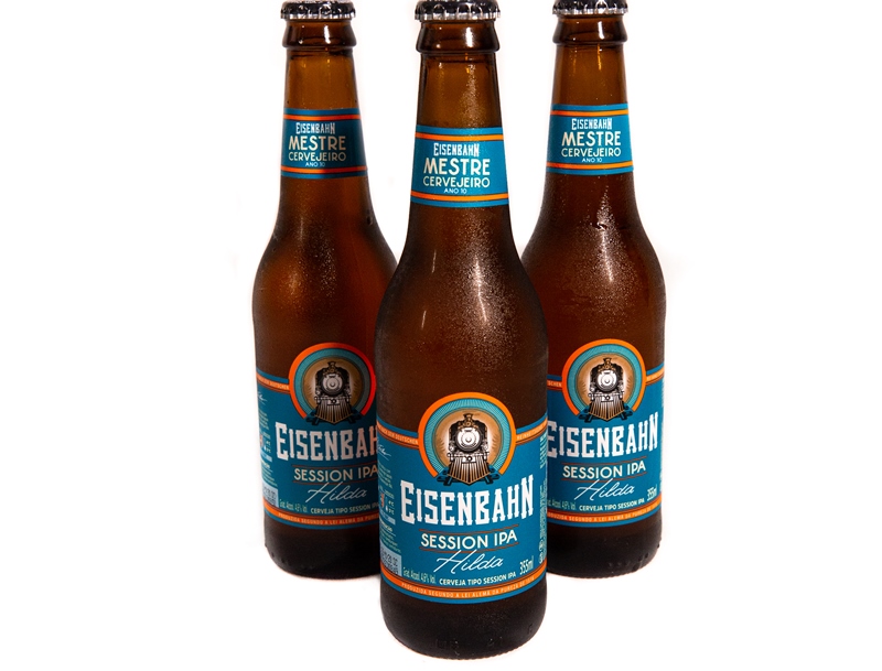  Eisenbahn lança a cerveja vencedora do 10° Mestre Cervejeiro 