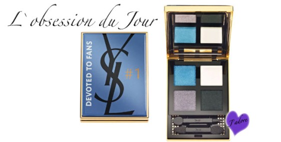 Facebook inspira novas cores de YSL