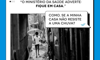 TETO Brasil cria campanha emergencial para prevenção do Covid-19