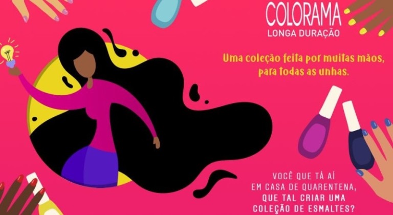 Colorama convida consumidoras para criar nova coleção