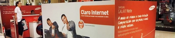 Claro leva inovação ao ParkFashion Connection