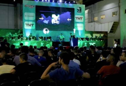 AOC estreia na BGS patrocinando a Brasil Game Cup