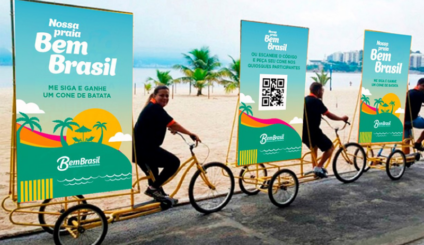 Bem Brasil leva ativações de Verão a regiões turísticas