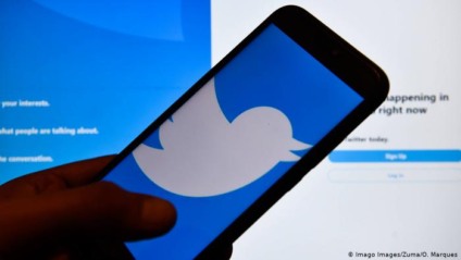 Twitter exibe notificações sobre coronavírus
