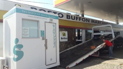 Cabines de descanso para motoristas são apresentados na Fenatran