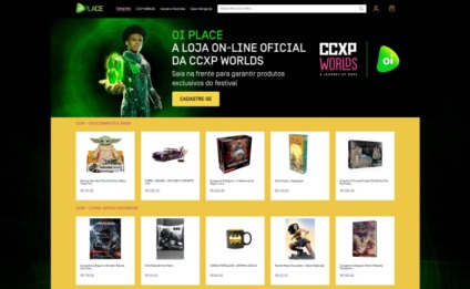 Oi vai conectar com Oi Fibra a CCXP Worlds