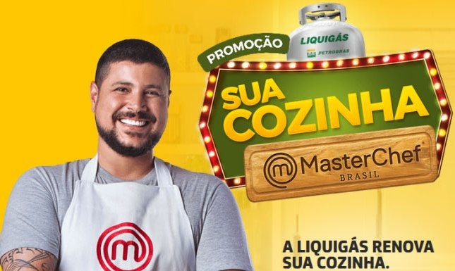 Cozinha reformada na promoção da Liquigás