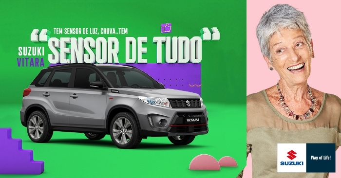 Suzuki Veículos transforma clientes em protagonista Suzuki Veículos transforma clientes em protagonista
