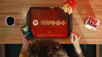 McDonald's e Spotify apresentam FriesList