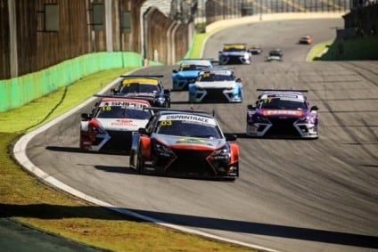 Sprint Race marca presença nacional com pioneirismo nos EUA