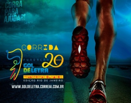 Fundação Gol de Letra celebra 20 anos com corrida de rua
