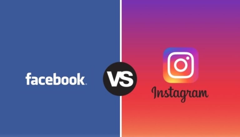 Faz sentido falarmos em Facebook vs. Instagram?