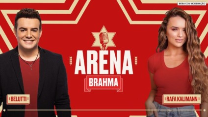 Arena Brahma estreia no IGTV