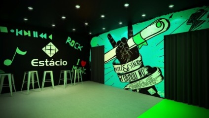 Calouros x Veteranos com a Estácio na Rock District