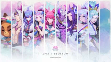 Riot Games atende fãs de animes e lança Florescer Espiritual