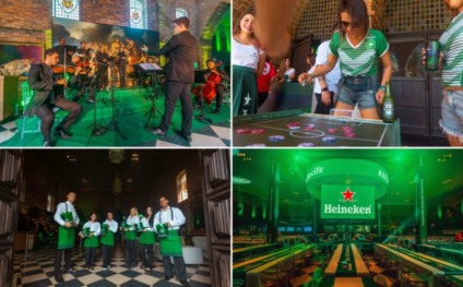 Onzex ativa final da Champions League para Heineken no Recife