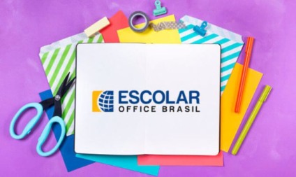 Escolar Office Brasil Virtual conecta o mercado de papelarias 