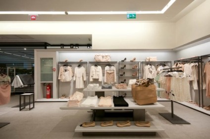 Zara inaugura loja ecologicamente correta 