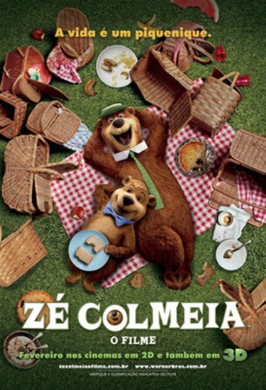BC Shopping estreia cinema 3D com Zé Colméia