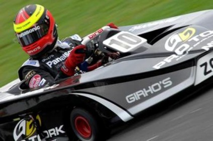 Zonta confirma presença no Desafio Internacional de Kart