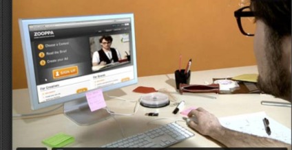 Criando um vídeo na promoção da Nova Schin