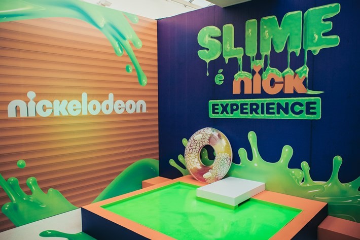 Verão Beach Park recebe o ''Slime é Nick Experience''